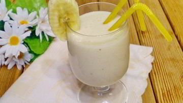 Рецепт Смузей с бананом