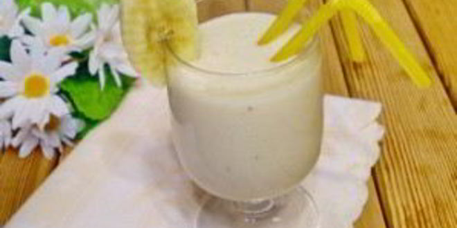Рецепт смузей с бананом