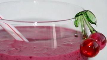 Рецепт Смузей с темными ягодами