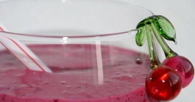 Рецепт Смузей с темными ягодами