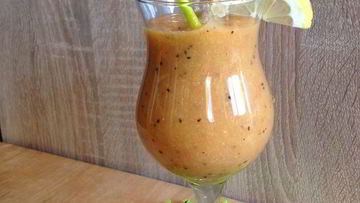 Рецепт Смузей Солнечная витаминка