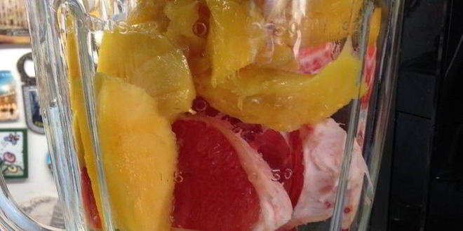 Рецепт смузей солнечная витаминка