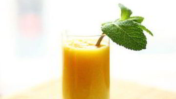 Рецепт Смузей солнечный завтрак