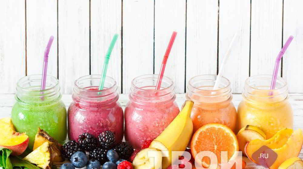Как приготовить смузи