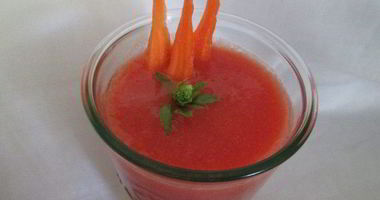 Рецепт Томатного смузи с цветной капустой и морковью
