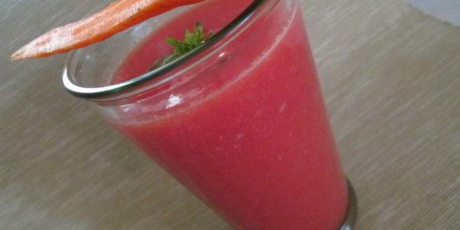 Рецепт томатного смузи с цветной капустой и морковью