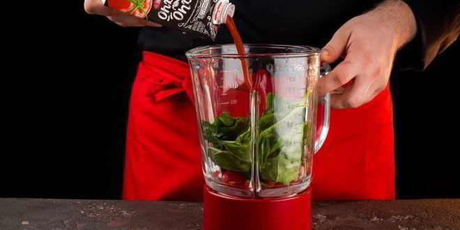 Рецепт томатного смузи