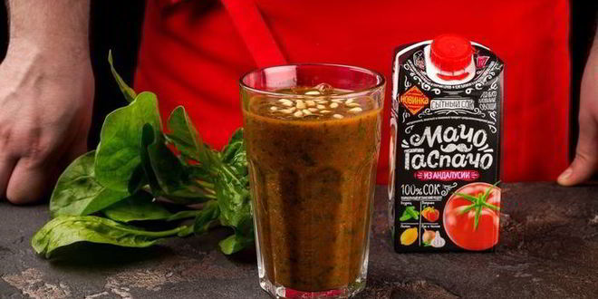 Рецепт томатного смузи