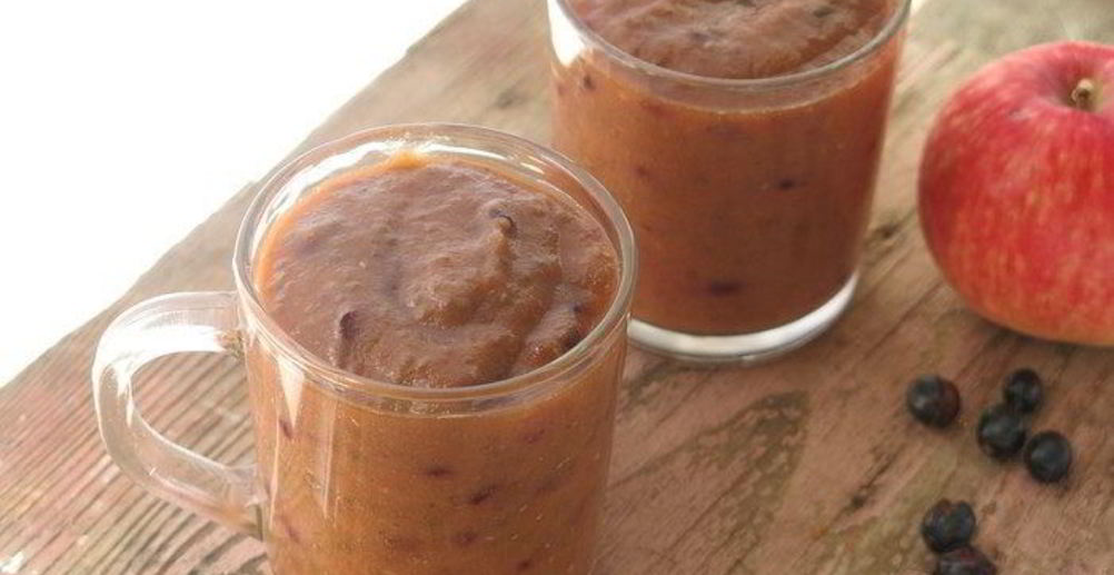 Рецепт ананасово-ягодный смузи