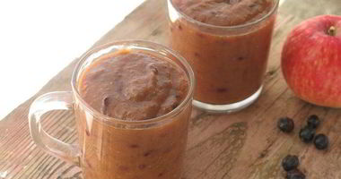 Рецепт Яблочного смузи с чиа