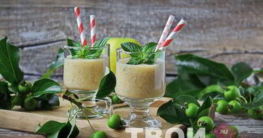 Рецепт Яблочного смузи