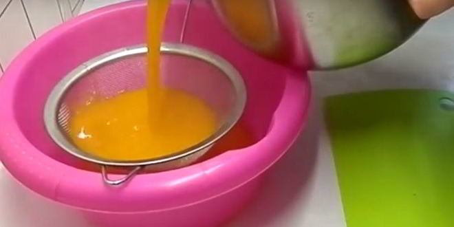 Рецепт абрикосового сока