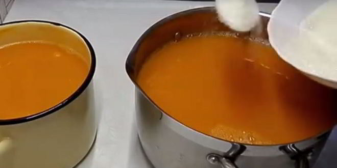 Рецепт абрикосового сока