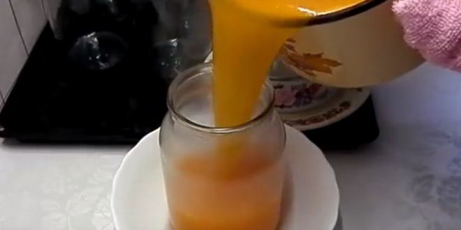 Рецепт абрикосового сока