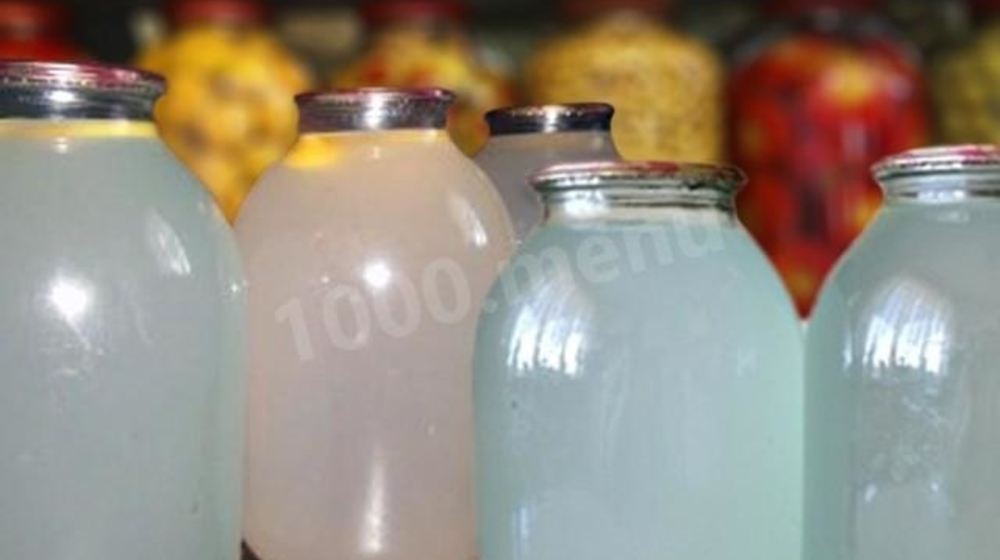 Как приготовить березовый сок консервация