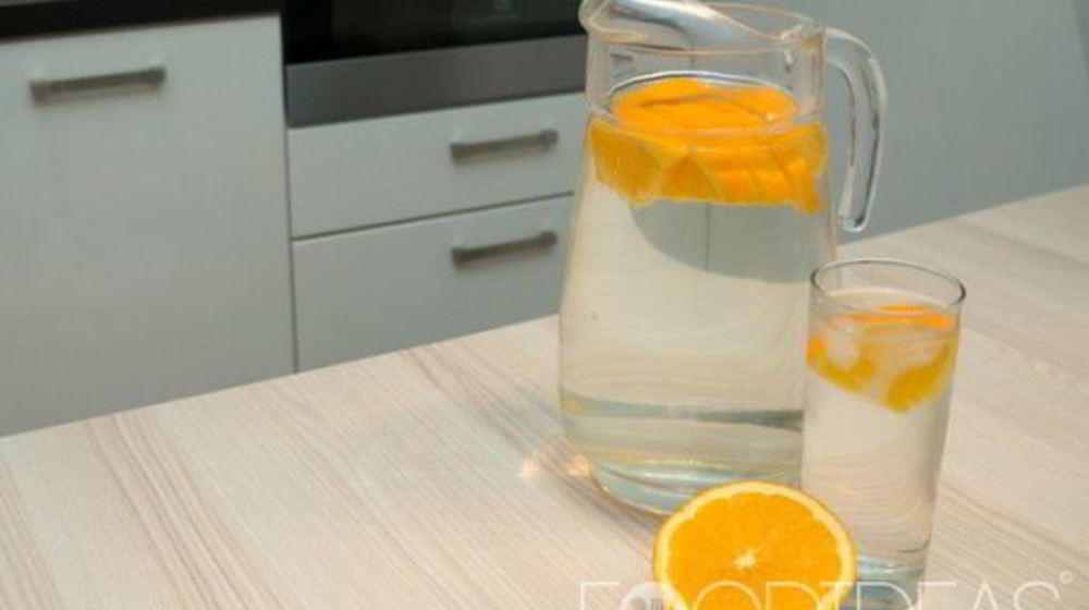 Как приготовить березовый сок с апельсином