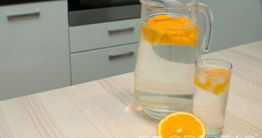 Рецепт Березового сока с апельсином