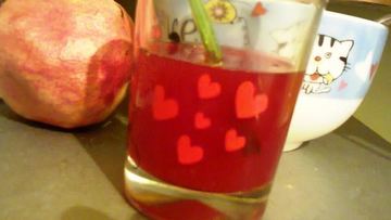 Рецепт Гранатового сока с медом