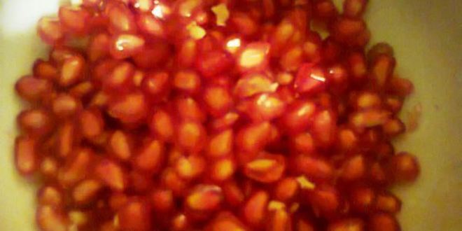 Рецепт гранатового сока с медом