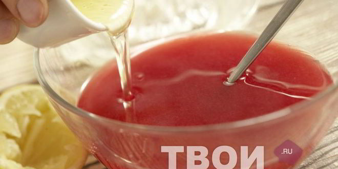 Рецепт гранатового сока