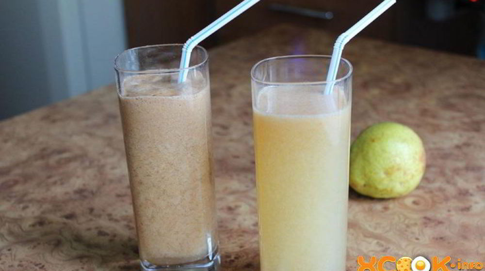 Как приготовить грушевый сок