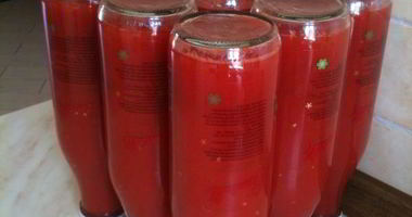 Рецепт Пряного томатного сока