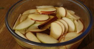 Рецепт Пряного яблочного сока