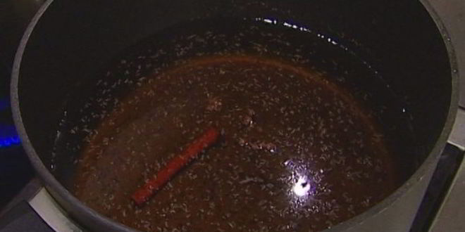 Рецепт пряного яблочного сока