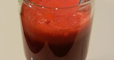 Рецепт Сока из свеклы, яблок, моркови и лимона