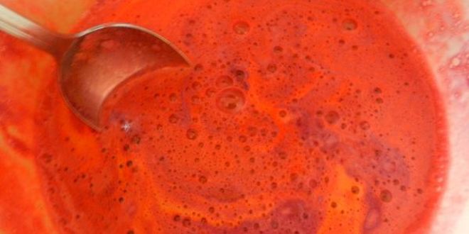 Рецепт сока из свеклы, яблок, моркови и лимона