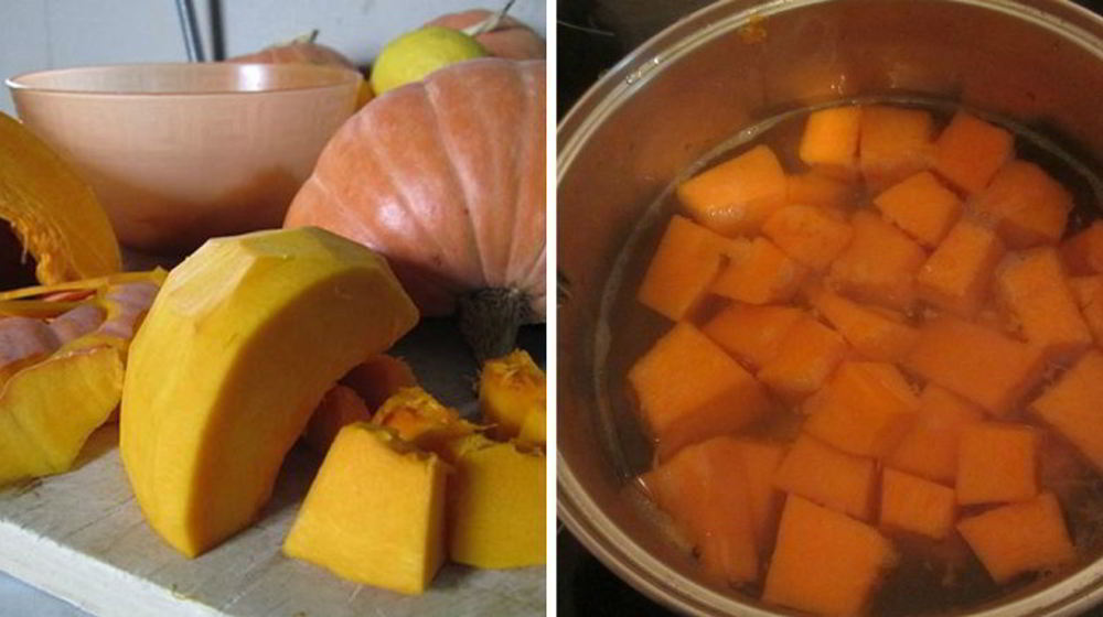 Как приготовить сок из тыквы и апельсинов