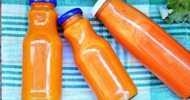 Рецепт Сока из тыквы, яблок и моркови