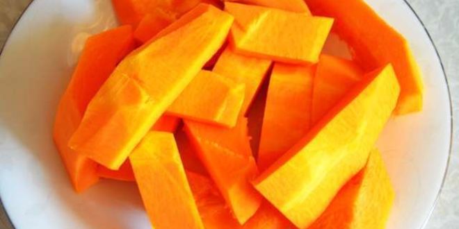 Рецепт сока из тыквы, яблок и моркови