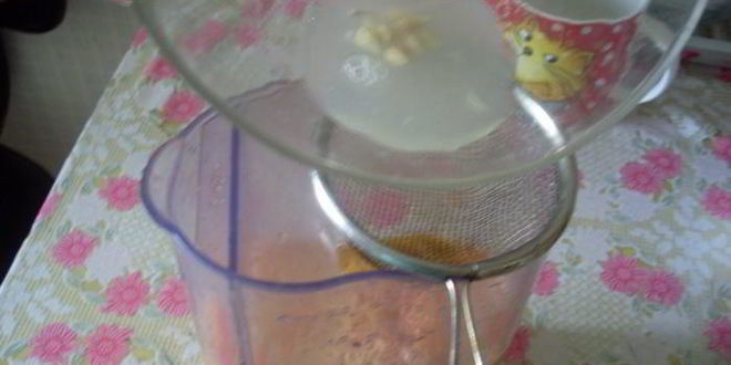 Рецепт сока из тыквы