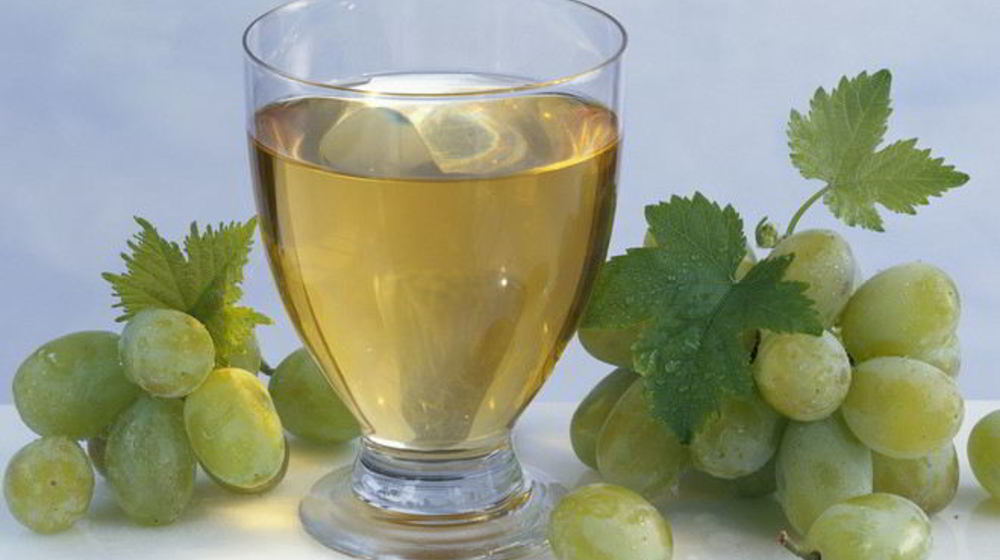 Как приготовить сок из винограда