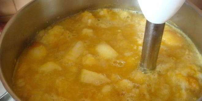 Рецепт сока тыква и яблоко