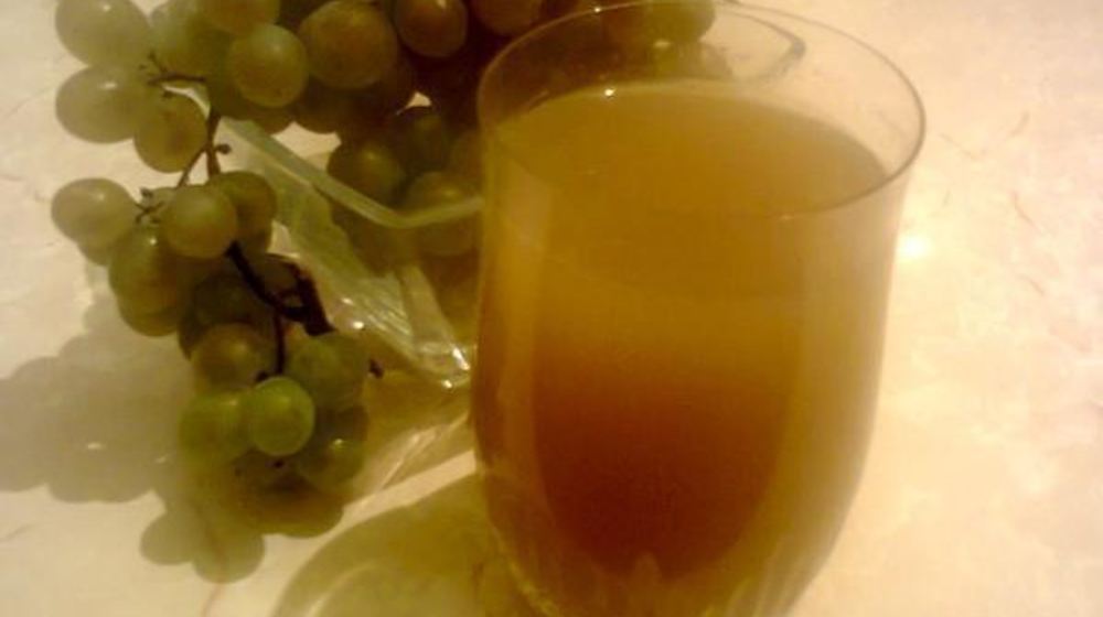 Как приготовить сок виноградный натуральный