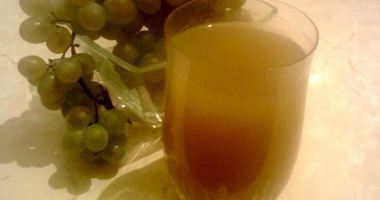 Рецепт Сока виноградного натурального