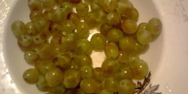 Рецепт сока виноградного натурального