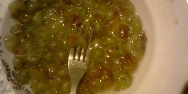 Рецепт сока виноградного натурального