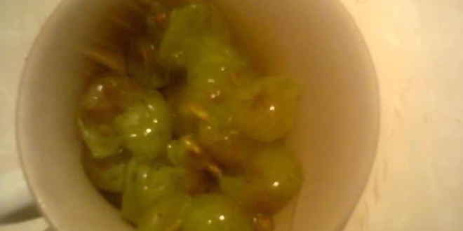 Рецепт сока виноградного натурального