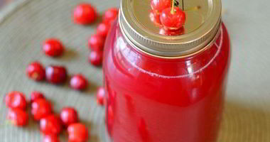 Рецепт Сока вишневого