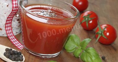 Рецепт Томатного сока с солью