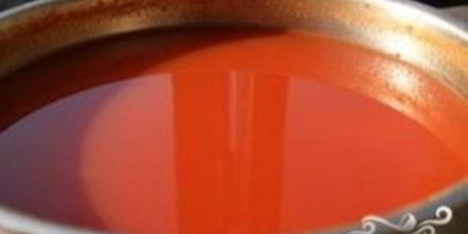 Рецепт томатного сока