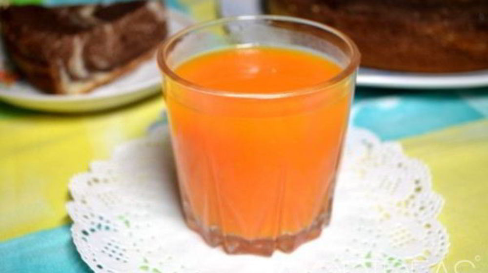 Как приготовить тыквенно-морковного сок