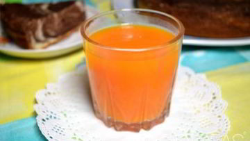 Рецепт Тыквенно-морковного сок