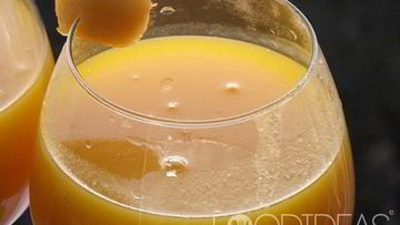 Рецепт Тыквенного сока с апельсином