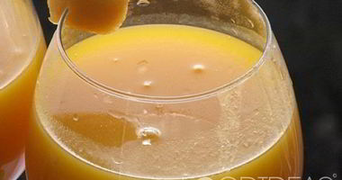 Рецепт Тыквенного сока с апельсином