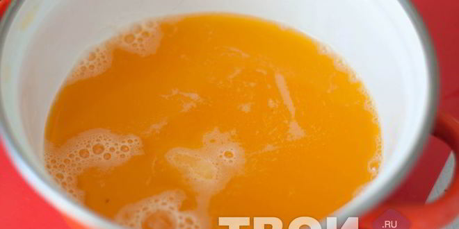 Рецепт тыквенного сока