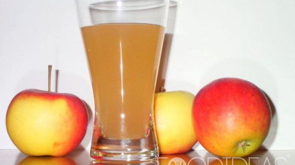 Как приготовить яблочный сок